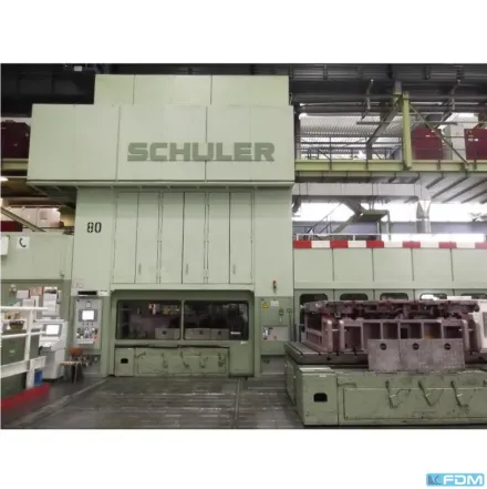Schuler Blanking Line EBS 4-600-3,6-350 Doppelständerpresse - mechanisch – RESALE