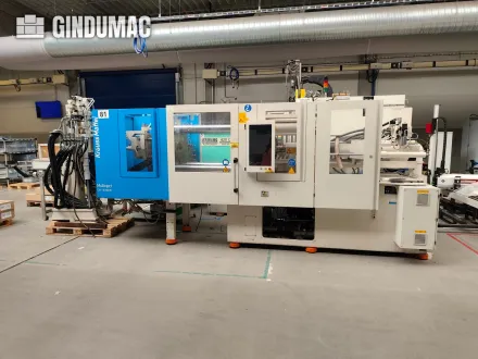 Krauss Maffei 110-180-180 CX V Hydraulic Injection Moulding Machine – RESALE