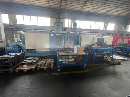 Dah Lih DL-MCV2600 Vertikal-Bearbeitungszentrum – RESALE