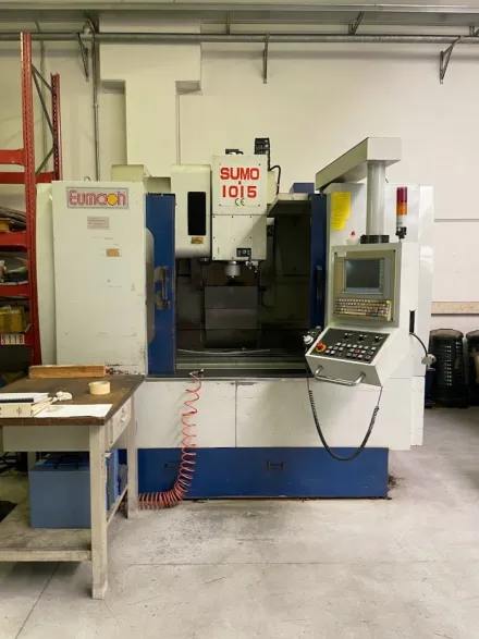 Eumach Sumo 1015 Vertikal-Bearbeitungszentrum – RESALE