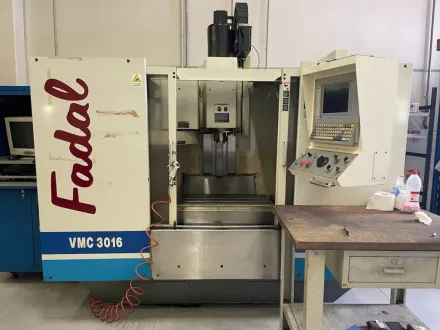 Fadal VMC 3016 Vertikal-Bearbeitungszentrum – RESALE