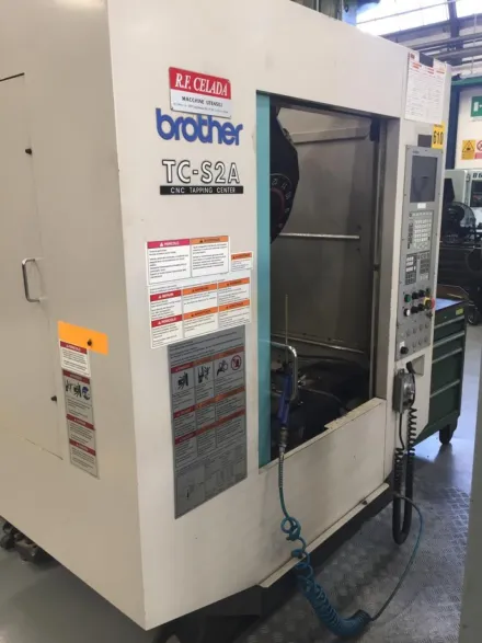 Brother TC-S2A Vertikal-Bearbeitungszentrum – RESALE