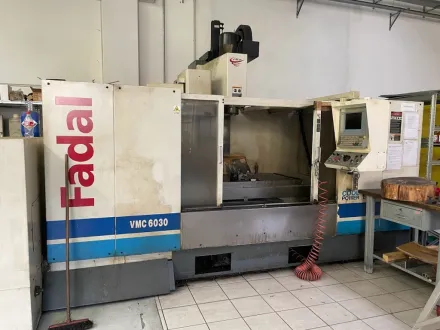 Fadal VMC 6030 Vertikal-Bearbeitungszentrum – RESALE