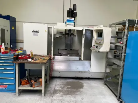 Fadal VMC 4020 Vertikal-Bearbeitungszentrum – RESALE