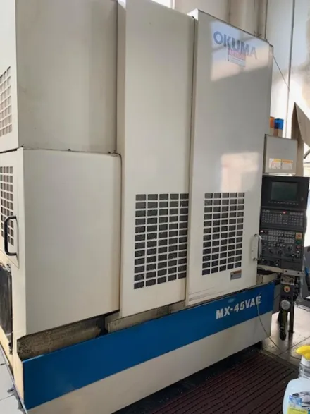 Okuma MX 45 VAE Vertikal-Bearbeitungszentrum – RESALE