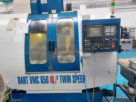 Dart VMC 650 XL/A twin speed Vertikal-Bearbeitungszentrum – RESALE