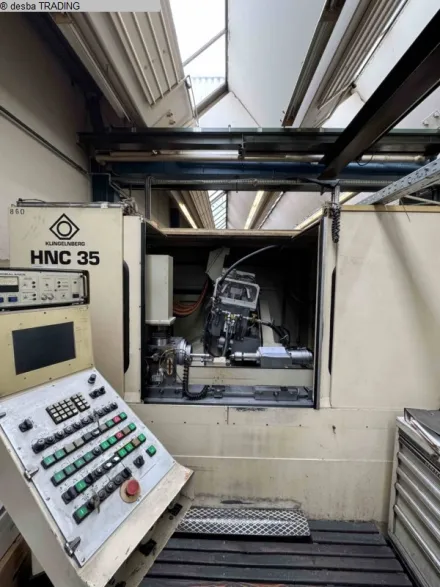 Klingelnberg HNC 35 Schneckenschleifmaschine – RESALE