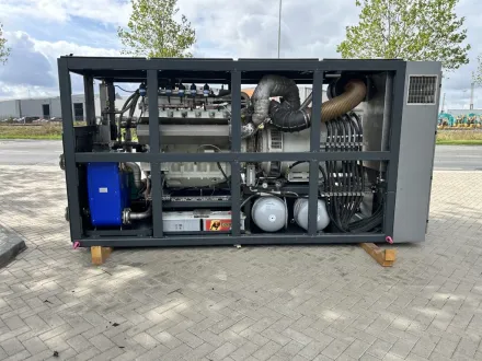 Vitobloc 200 MAN E2842LE322 Gas Generator Set – RESALE
