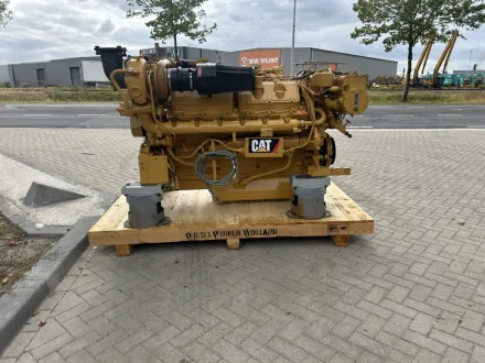 Caterpillar 3412C Marine Propulsion Engines – RESALE
