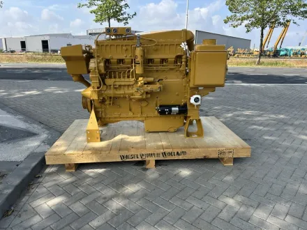 Caterpillar 3406C Marine Auxiliary Engines – RESALE