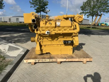 Caterpillar 3412C Marine Auxiliary Engines – RESALE