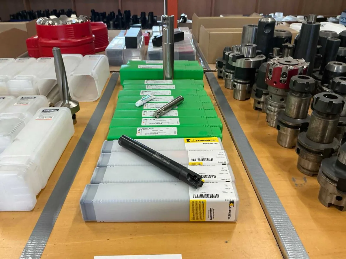 Kennametal and Widia Insert Fräsmaschine Langversion (14x)