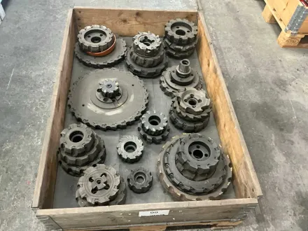 Sandvik und Walter Batch für Einsatz- und Scheibenfräsen – RESALE
