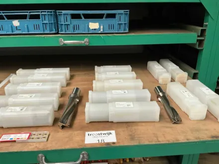 Komet-Einsatzbohrer (14x) – RESALE