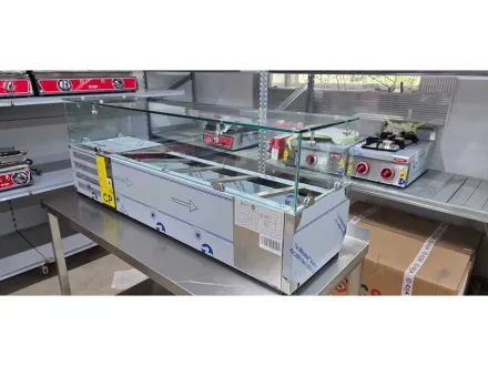 Klimaanlage – SaladPro 1200 – Verschiedene Kühl- und Gefrierfunktionen – RESALE