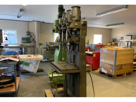 ASEA – Säulenbohrmaschine – RESALE
