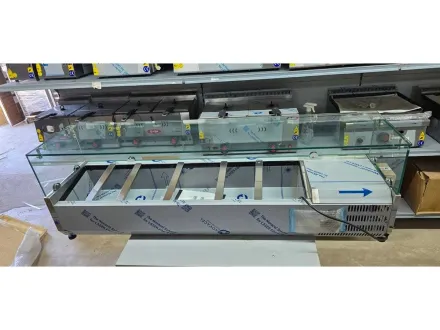 Klimaanlage – SaladPro 1400 – Tisch-Salatbar – RESALE