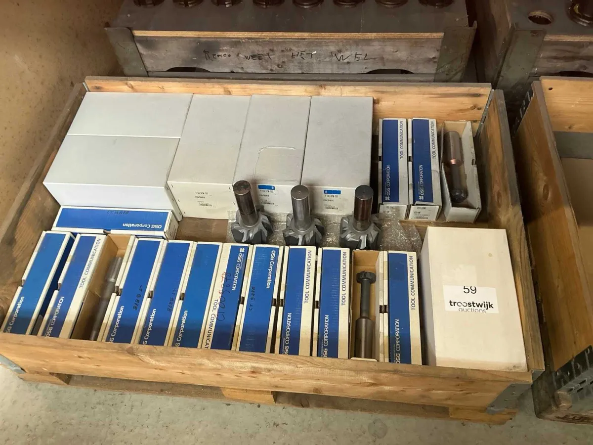 OSG Lot XPM/HSSCO-beschichtete T-Schlitz-Schneider