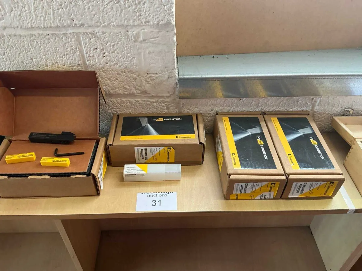 Kennametal-Trennbausatz – Schlitzmeißel
