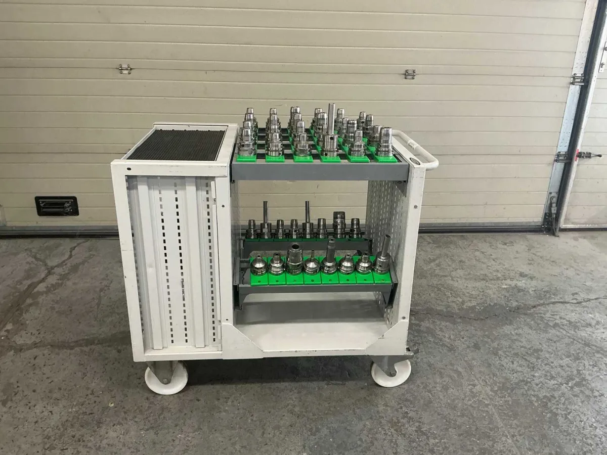Mapal und Gühring HSKA63 Baureihe von hydraulischen Chucks