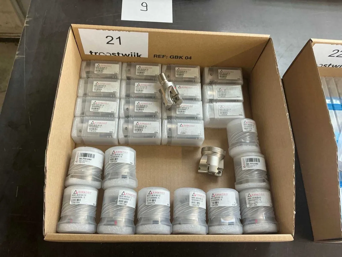 Ceratizit Einsatz-Schneider (25x)