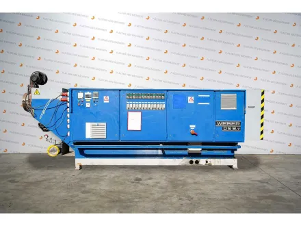 1989 - WEBER - DS 8.7 Komplette Extrusionslinie - Extruder – RESALE