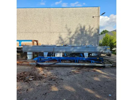 Rollepaal - V225 - Vakuumtank (unvollständig) für Rohrextrudierung – RESALE