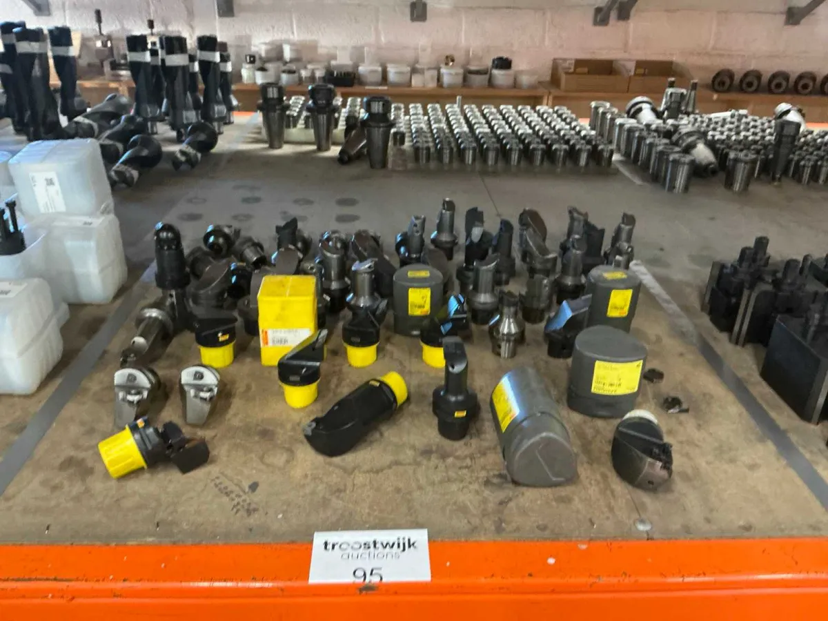 Sandvik und Seco Lot Capto C5/ PSC50 Drehwerkzeuge