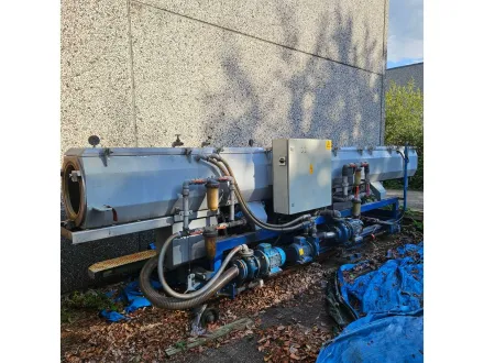 Rollepaal - V315 - Vakuumtank (unvollständig) für Rohrextrudierung – RESALE