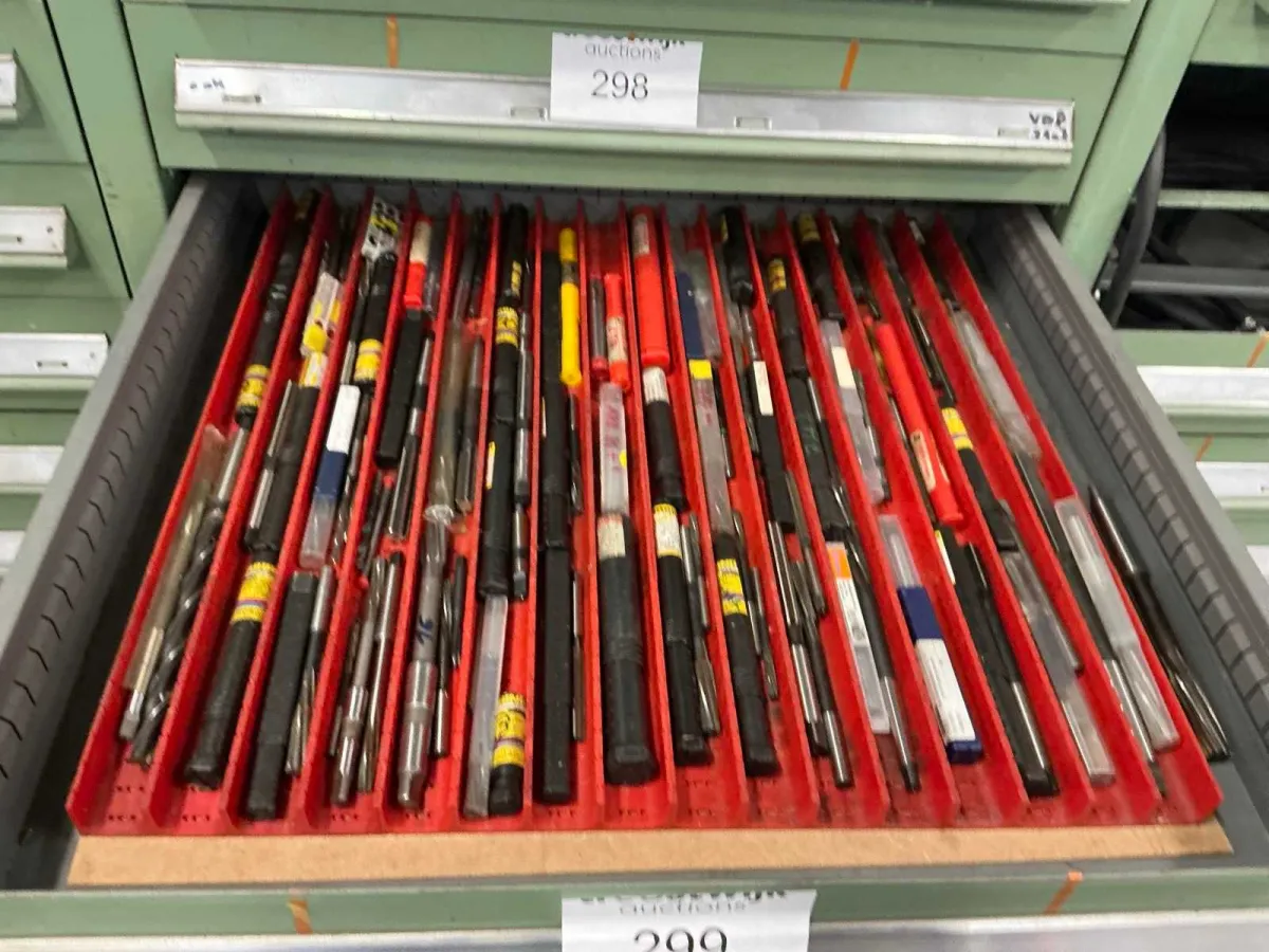 Sortiment der Maschinenbaumaschinen