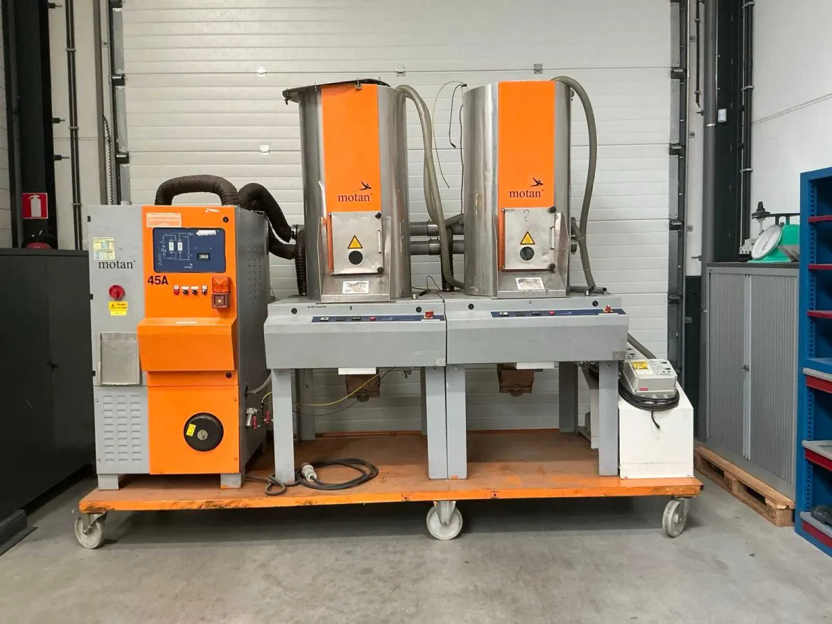 Motan LBS300 Mobiler Trockenluftgenerator