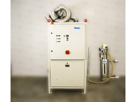 1991 - COLORTRONIC - CTT 122 - Peripheriegeräte, Kunststoff - Trockenluftgenerator – RESALE