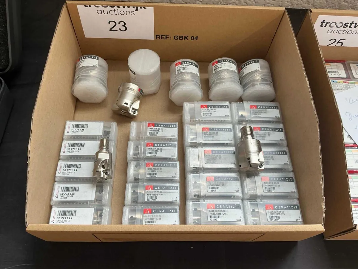 Ceratizit Einsatz-Schneider (25x)