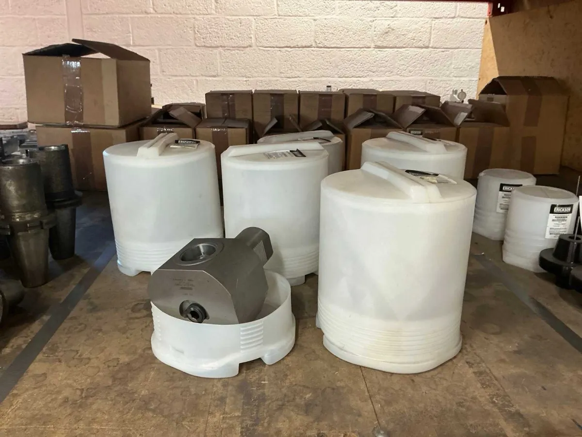 Kennametal VDI60 Halterung x abgeschrägte Capto C6/PSC63 (5x)