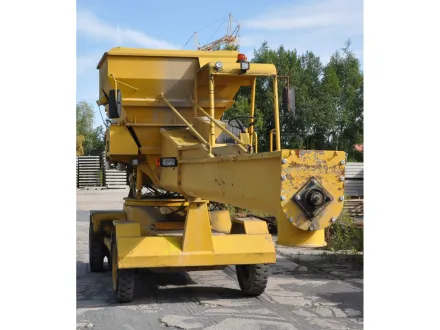 Bianchi Casseforme - selbst fahrender / mobiler Betonverteiler - selbst fahrender / mobiler Betonver – RESALE