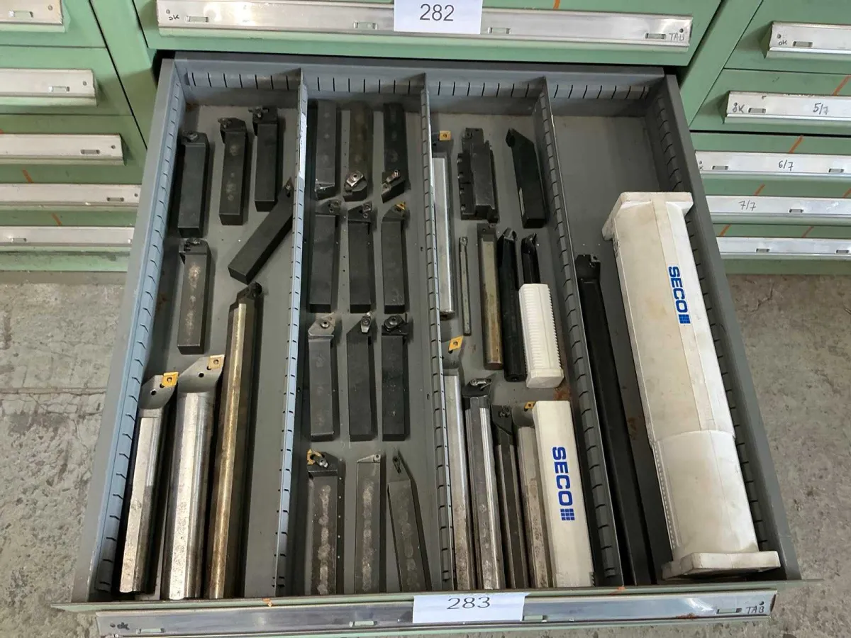 Seco Assortment von Innendrehmeißeln