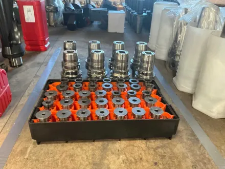 Gühring HSKA63 Hydraulischer Klemmhalter (8x) – RESALE