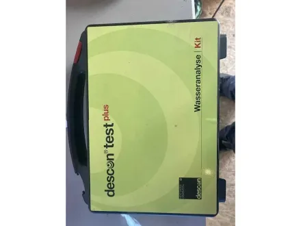 DESCON – Test Plus – Wasseranalysator – RESALE
