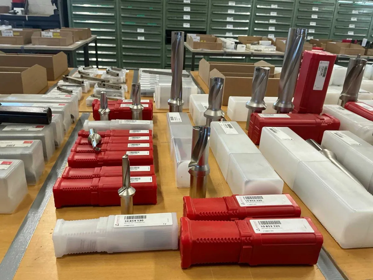 Ceratizit Serie MD900 Indexierbarer Einsatzbohrer (15x)
