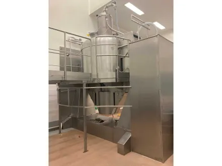 Zanchetta - 1990 - P2000 - Vakuummischer-Granulator-Trockner – RESALE