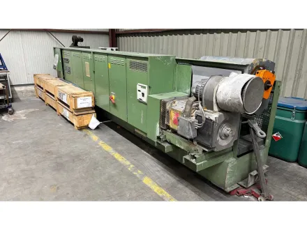 1991 - Hans Weber Maschinenfabrik GmbH - DS 120 Extruder - Extruder – RESALE