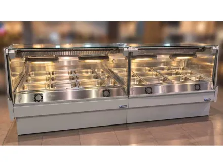 ISA – Bain Maries – Bain-marie-Stil beheizte Vitrine – RESALE
