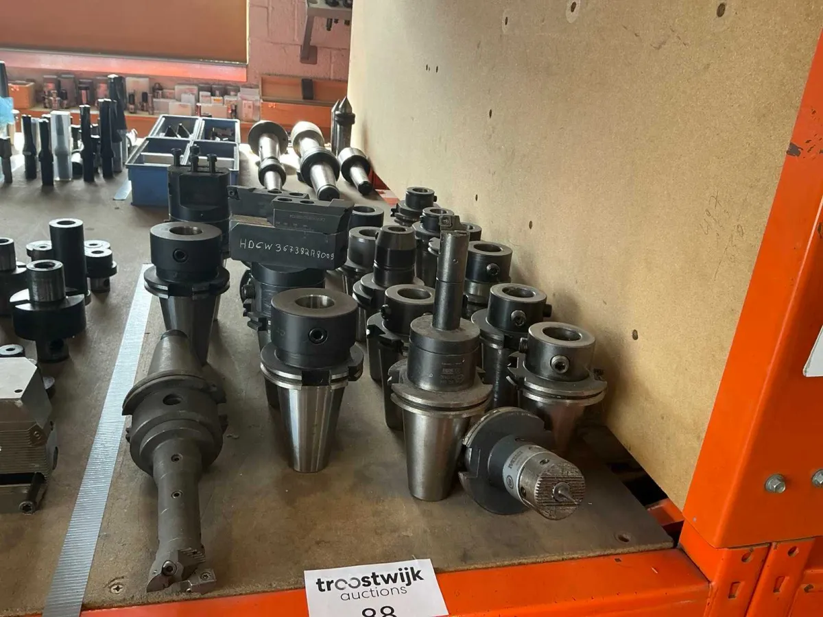 WOhlhaupter und Multibore Party ISA50 DIN69871 Basisaufnahmen