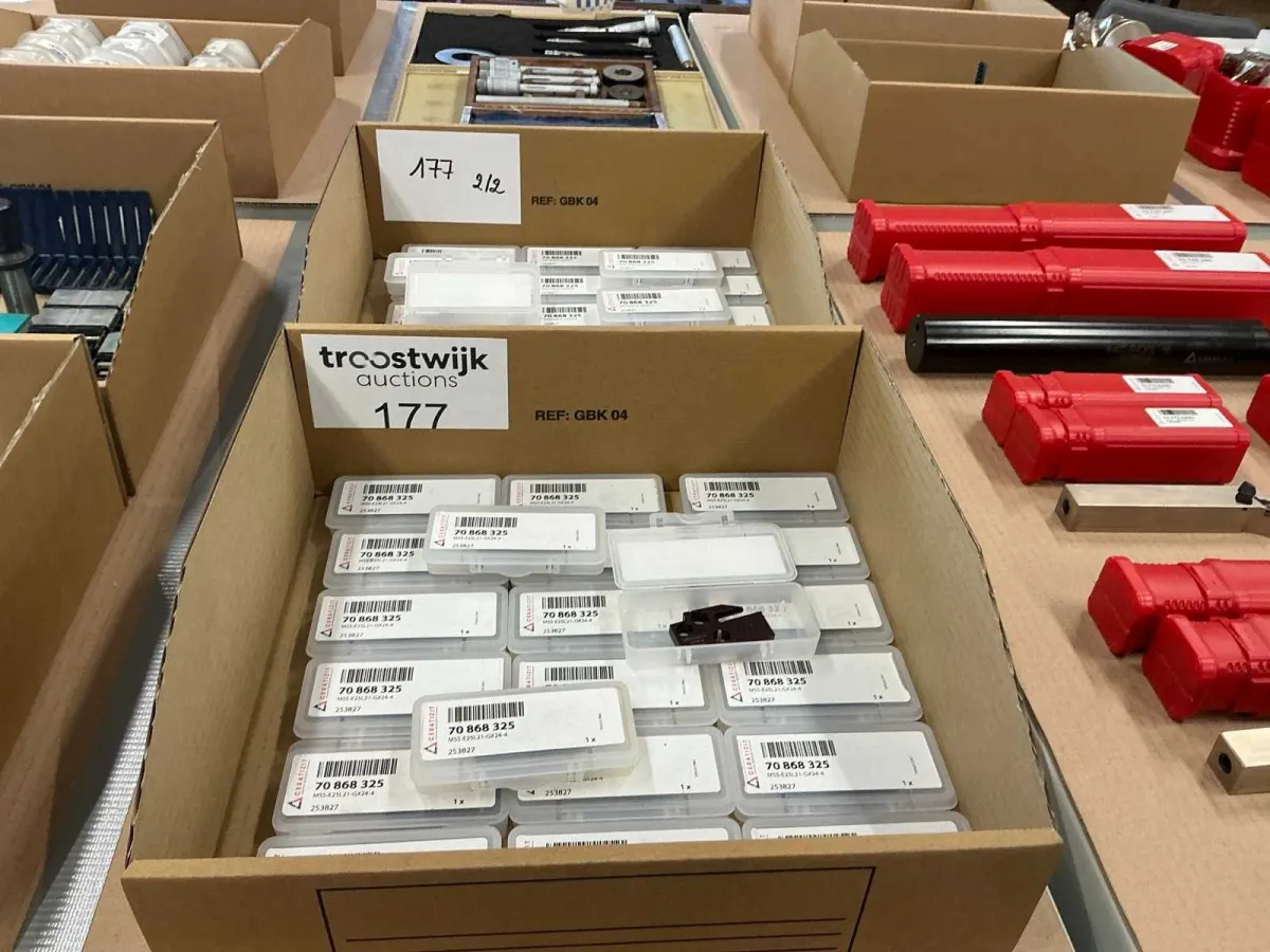 Ceratizit Part-off/Slot-Kassette (45x)