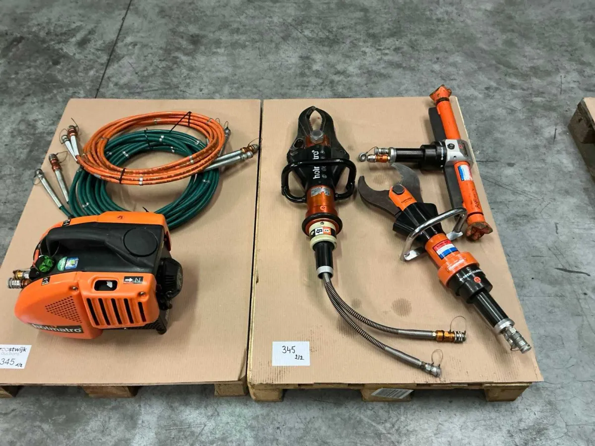Holmatro Komplete Hydraulikwerkzeuge