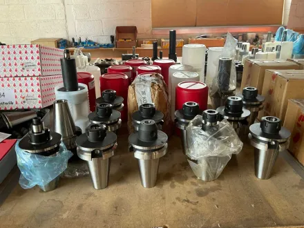 Ceratizit und Komet Assortment BT50 Aufnahmen – RESALE