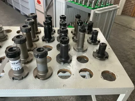 Charge von ISA50 DIN69871 Collet-Haltern – RESALE