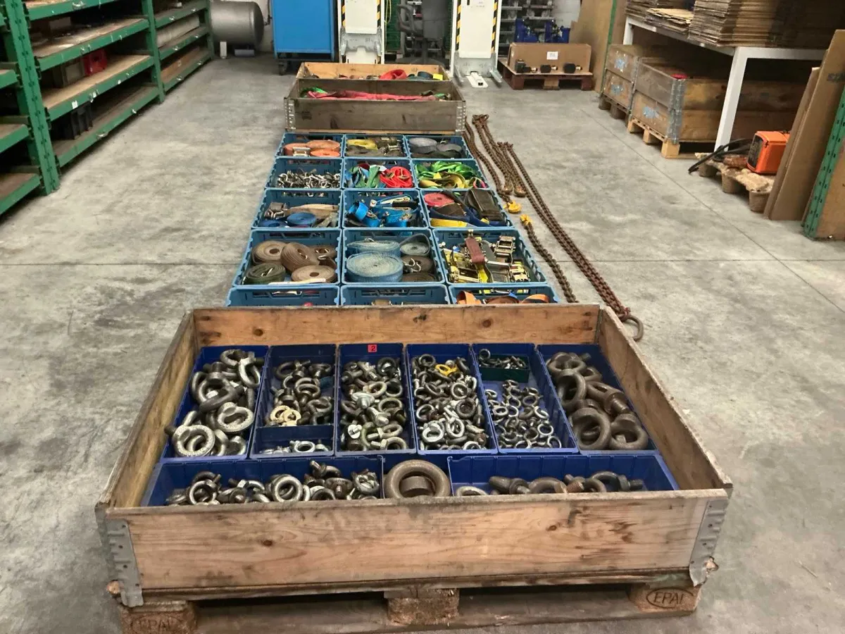 Große Ladung Hebeschlingen