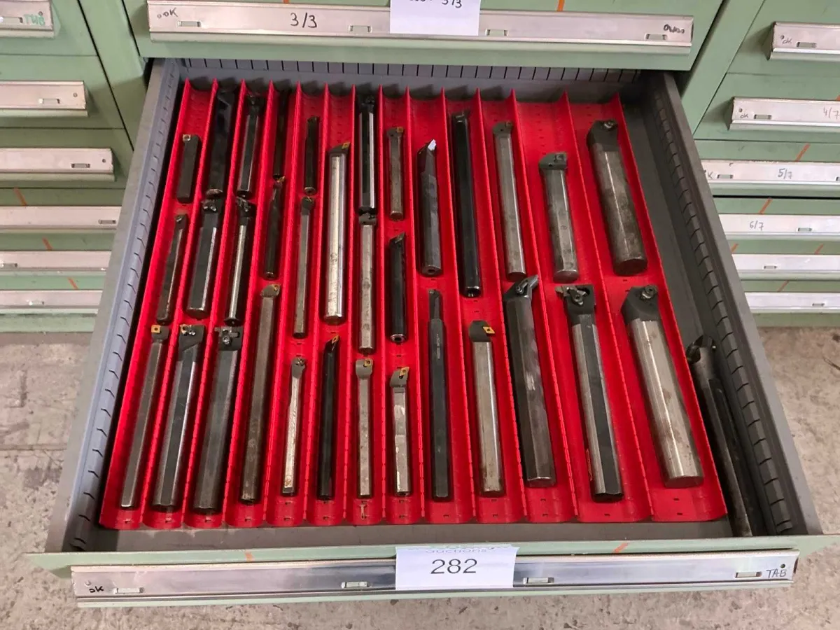 Seco Assortment von Innendrehmeißeln