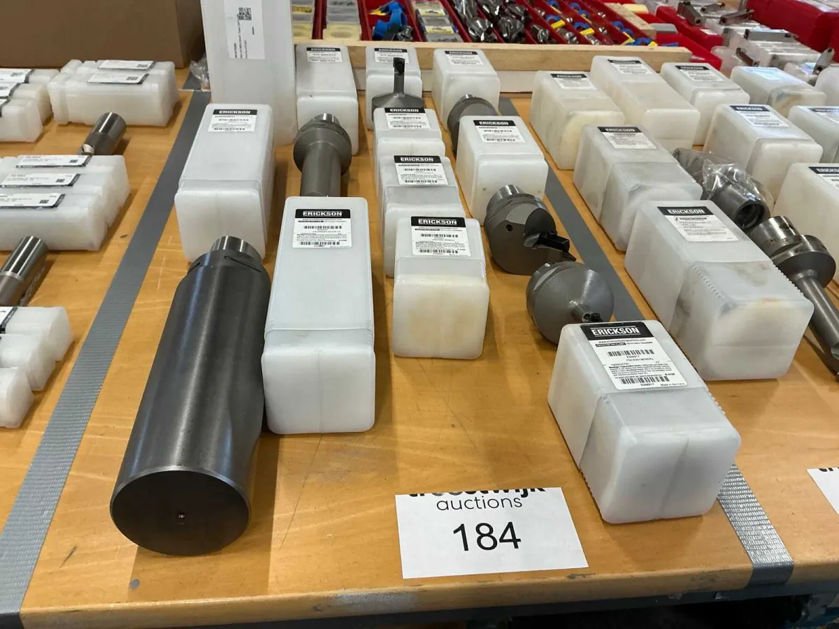 Erickson Capto C6/ PSC63 Drehwerkzeuge (10x)